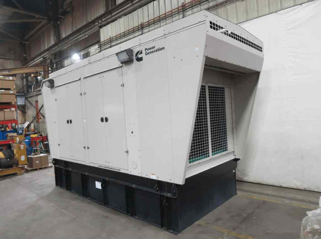 Cummins DQCB Standby Diesel Generator - Tier 2